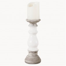 Birkdale 2-Tone Pillar Candle